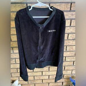 ‎I love dance zip up